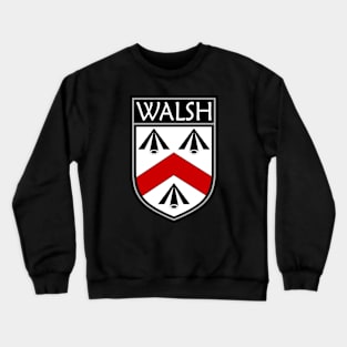 Irish Clan Crest - Walsh Crewneck Sweatshirt